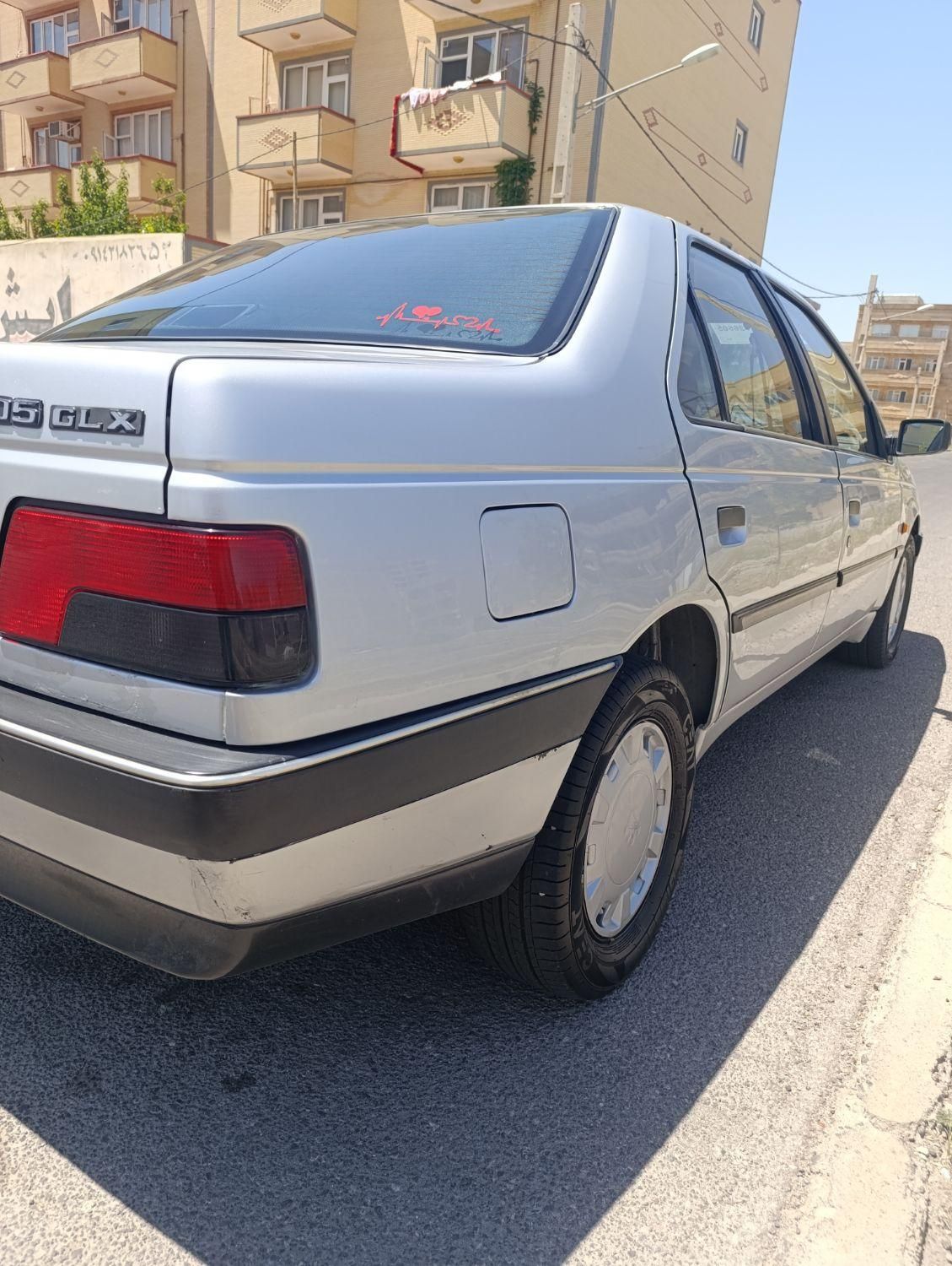 پژو 405 GLX - دوگانه سوز - 1390