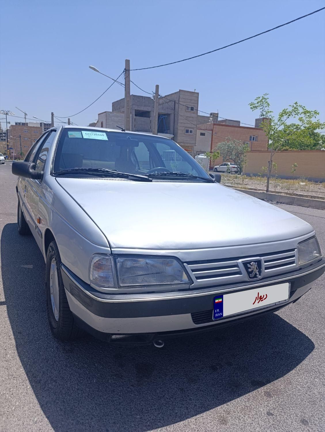 پژو 405 GLX - دوگانه سوز - 1390