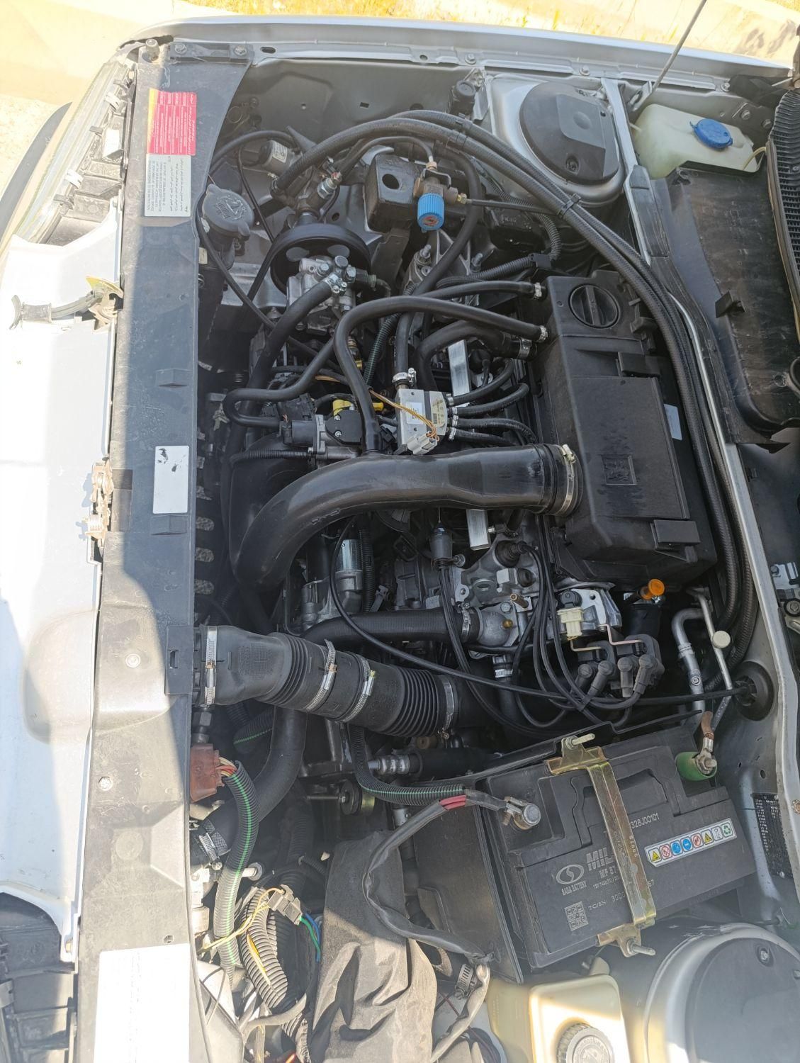 پژو 405 GLX - دوگانه سوز - 1390