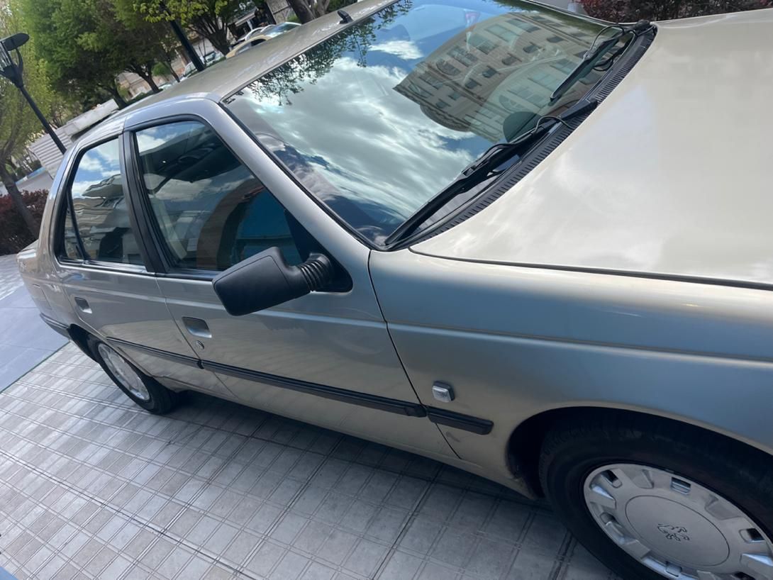 پژو 405 GL - دوگانه سوز CNG - 1371