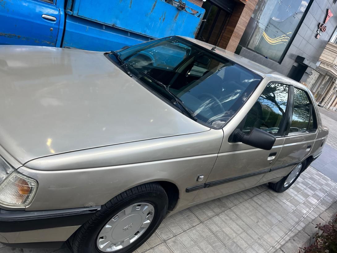 پژو 405 GL - دوگانه سوز CNG - 1371