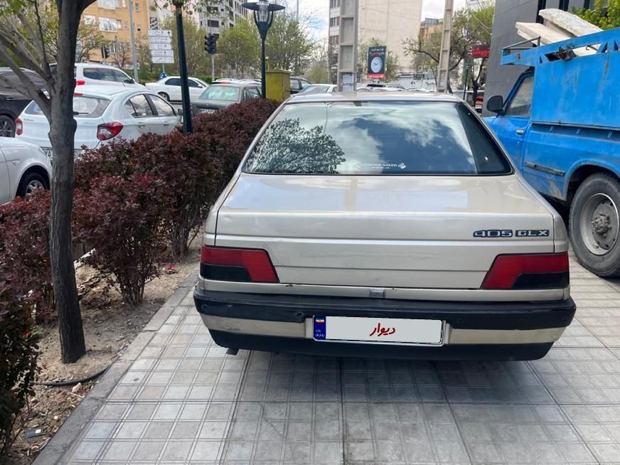 پژو 405 GL - دوگانه سوز CNG - 1371