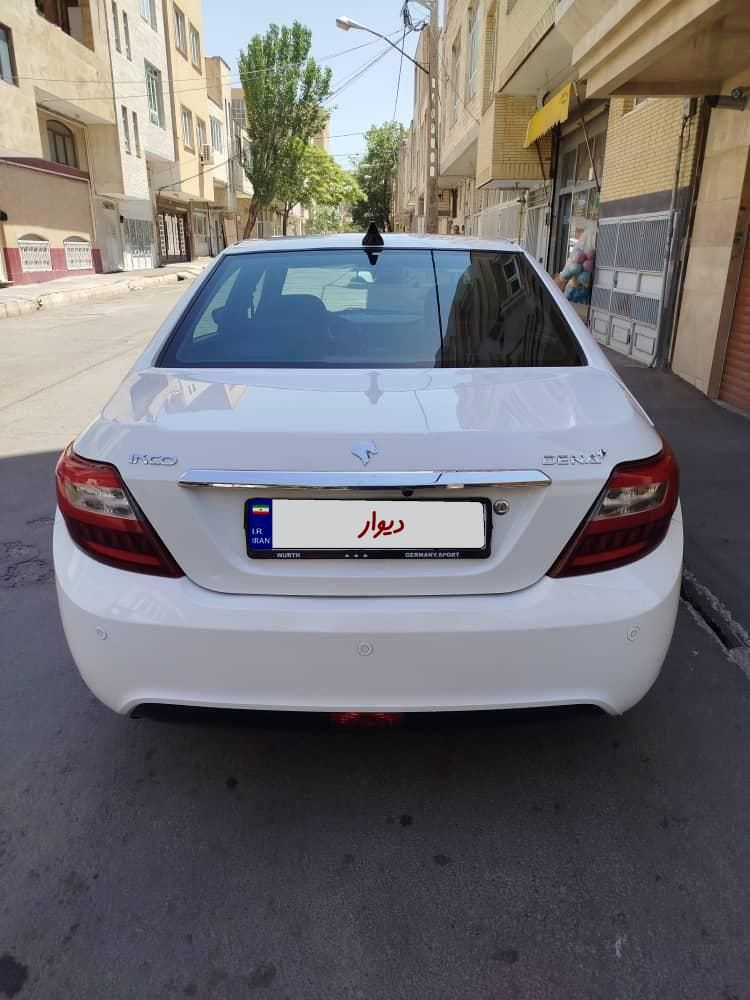 دنا پلاس تیپ ۲ سانروف ۴ ایربگ - 1396