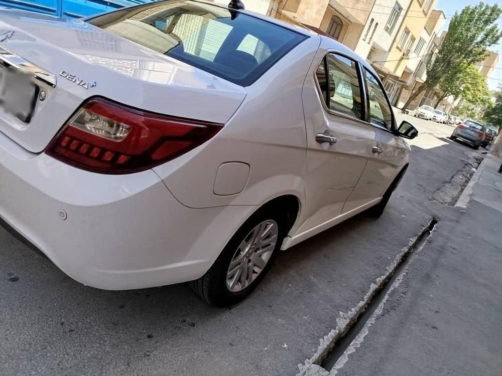 دنا پلاس تیپ ۲ سانروف ۴ ایربگ - 1396