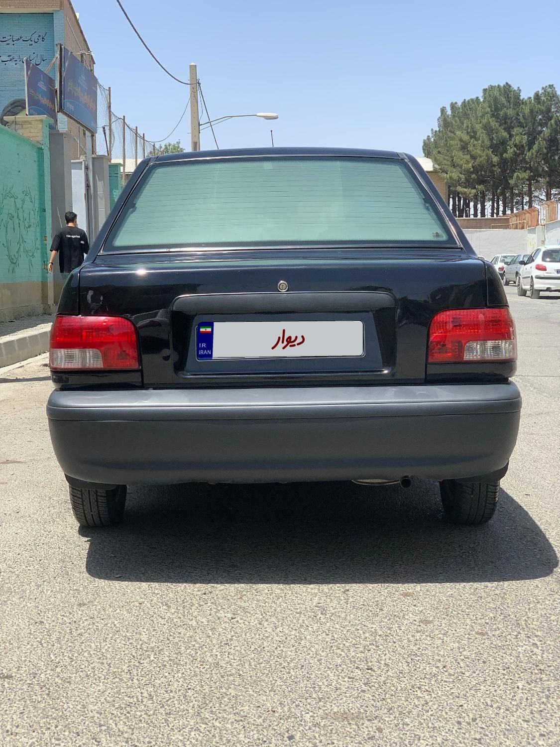 پراید صبا بنزینی - 1388