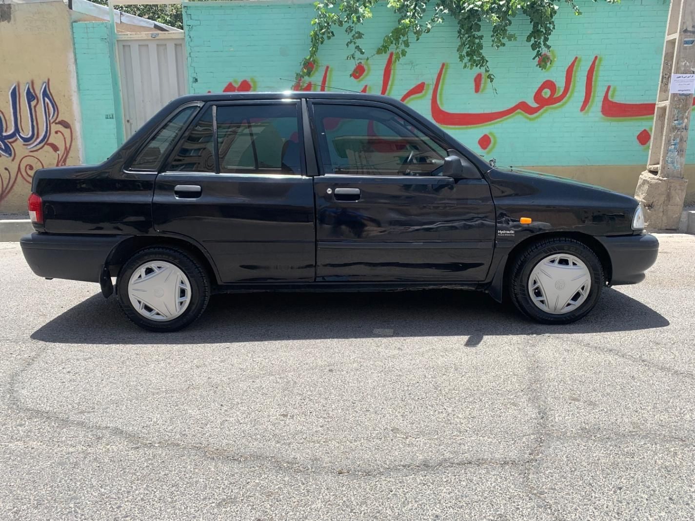 پراید صبا بنزینی - 1388