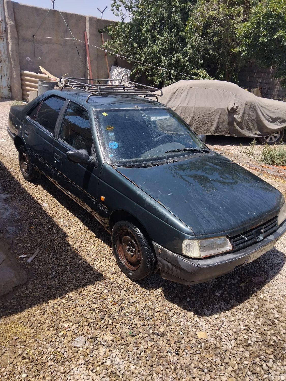 پژو 405 GLX - 1382
