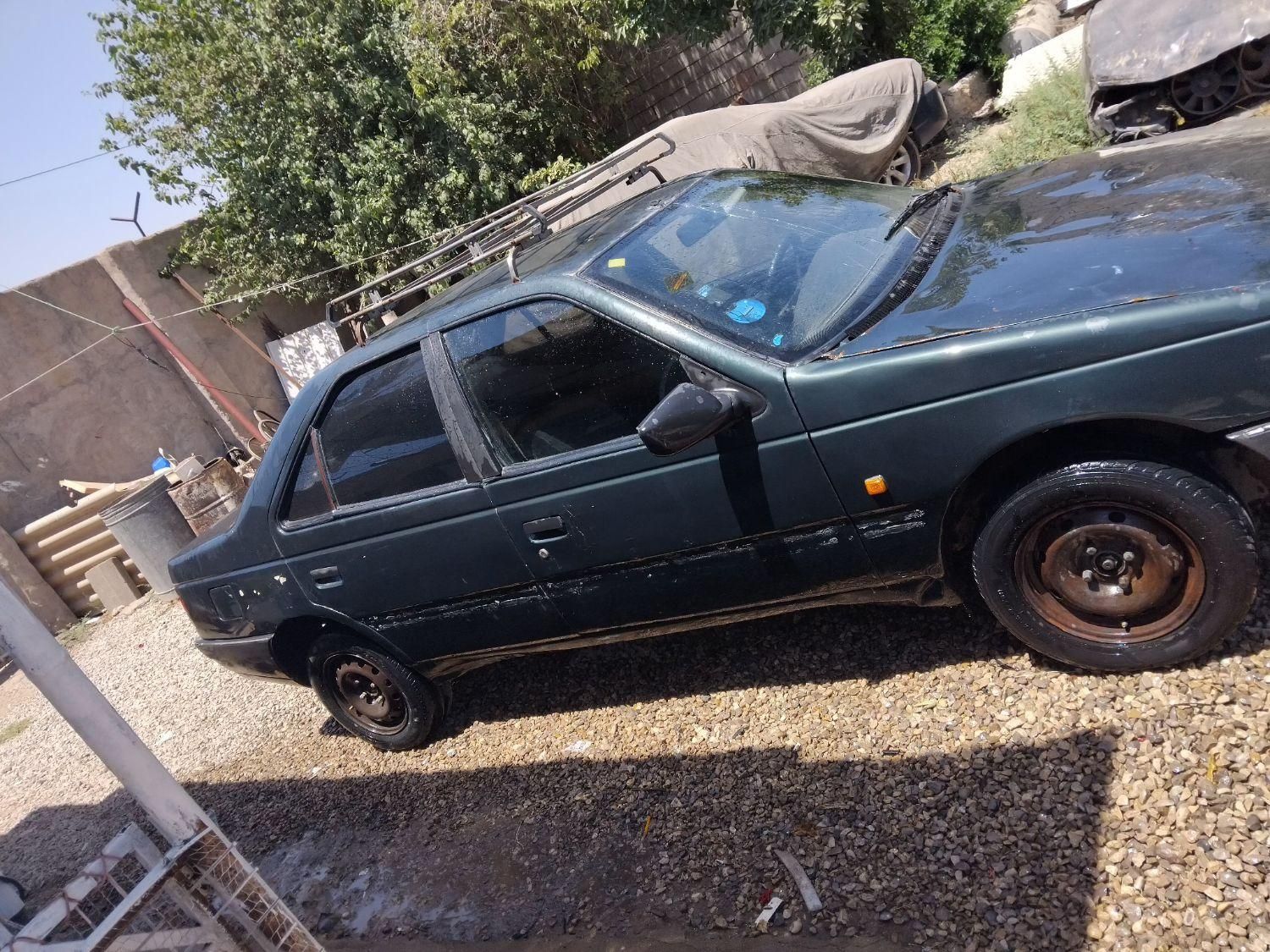 پژو 405 GLX - 1382