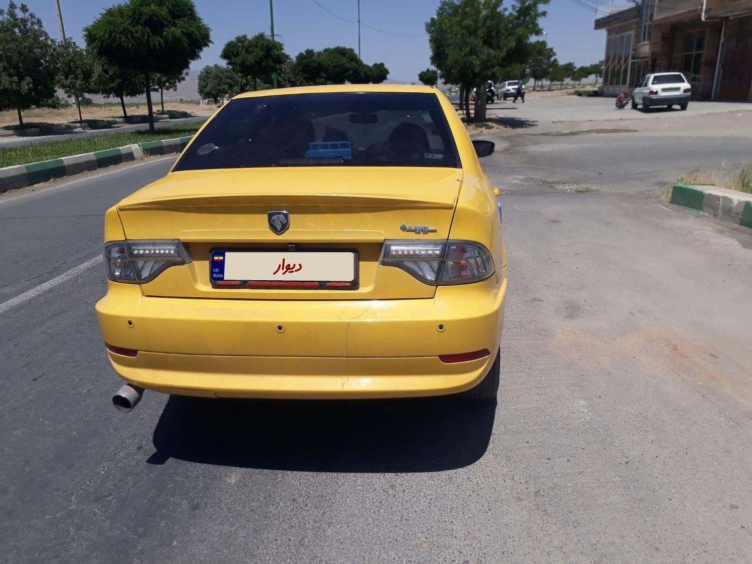 سمند سورن پلاس EF7 بنزینی - 1401