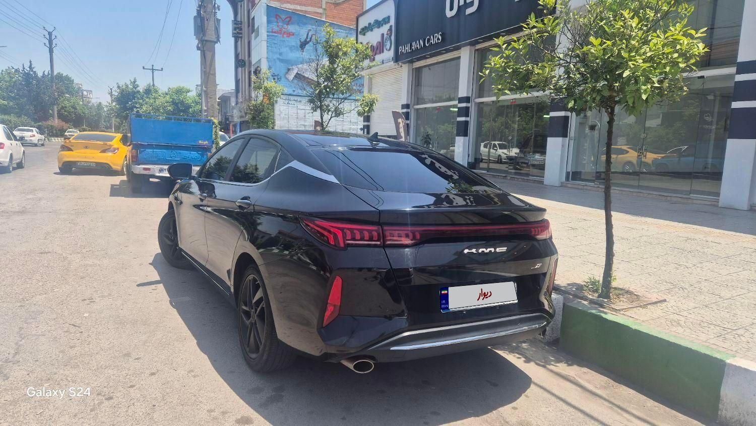کی ام سی J7 اتوماتیک - 2023