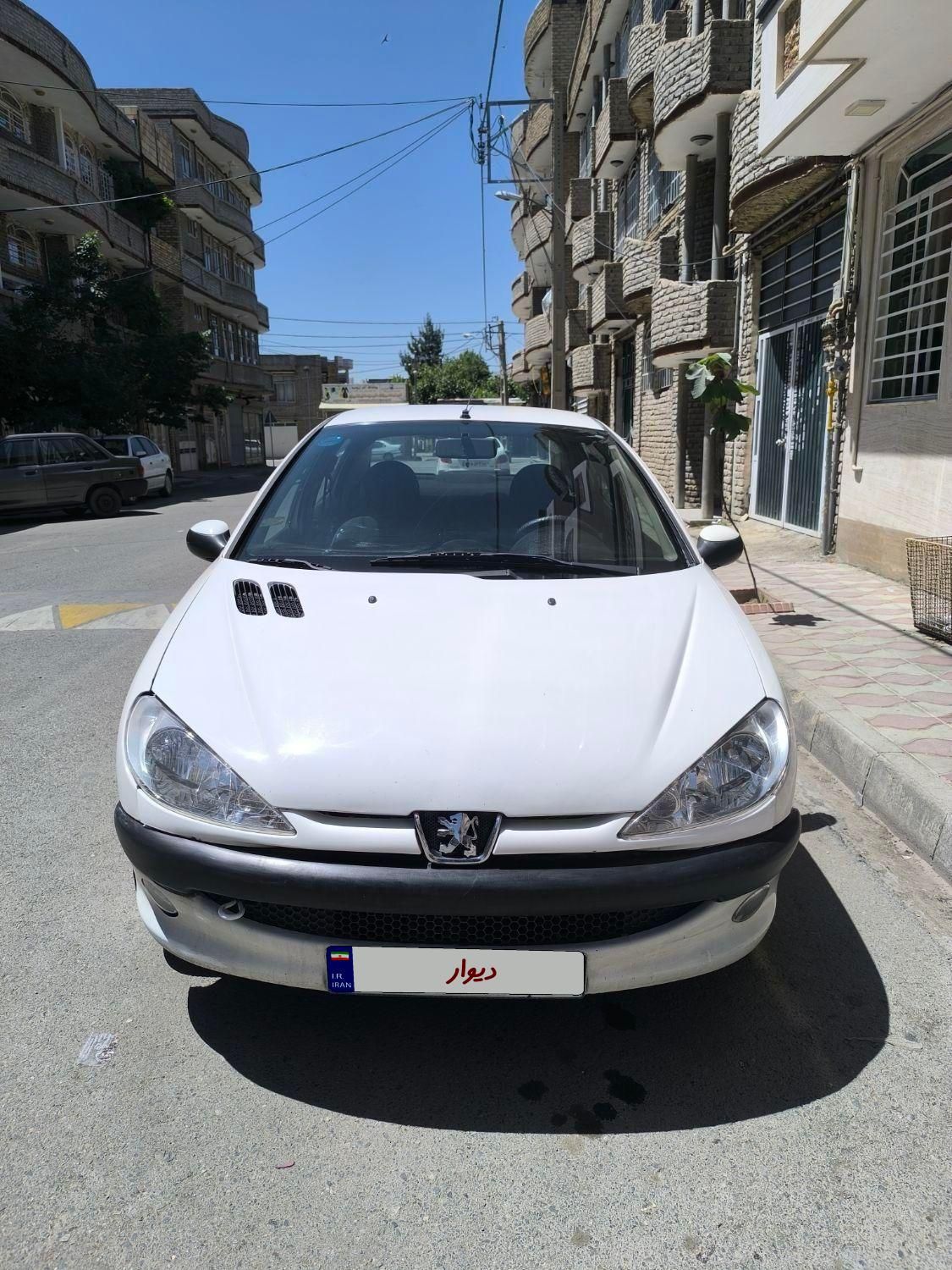 پژو ۲۰۶ صندوق دار v1 - 1387