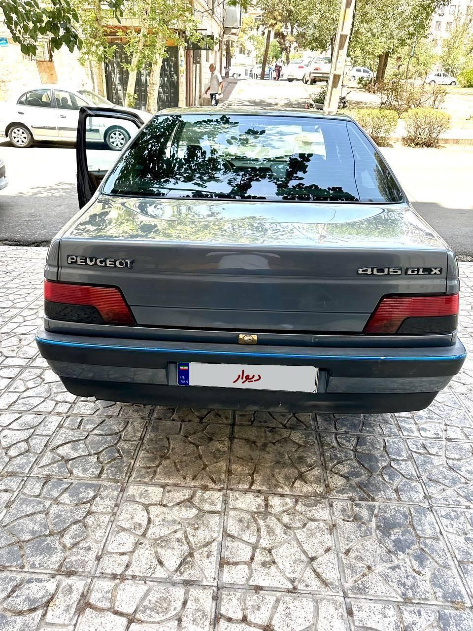 پژو 405 GLX - 1397