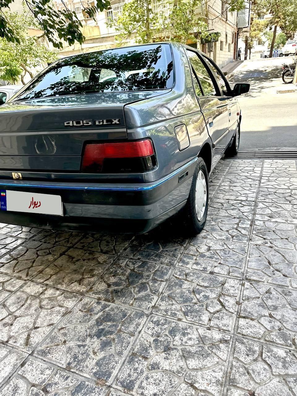 پژو 405 GLX - 1397