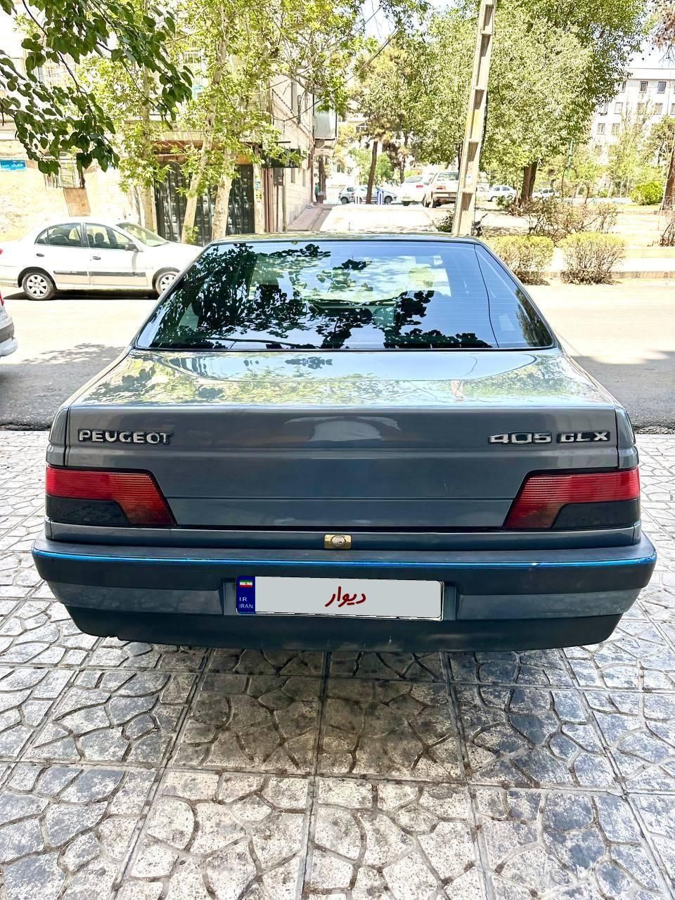 پژو 405 GLX - 1397