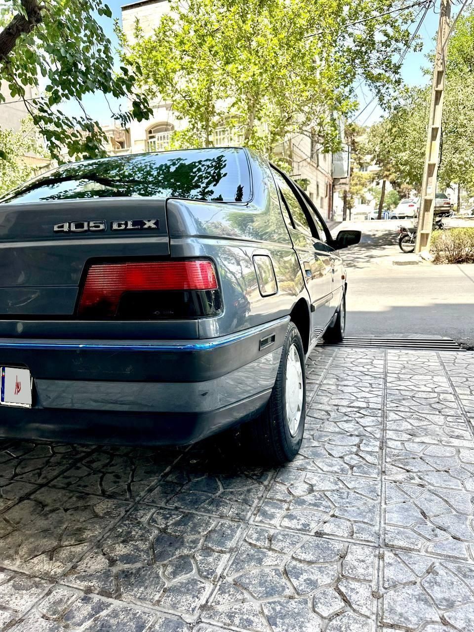 پژو 405 GLX - 1397