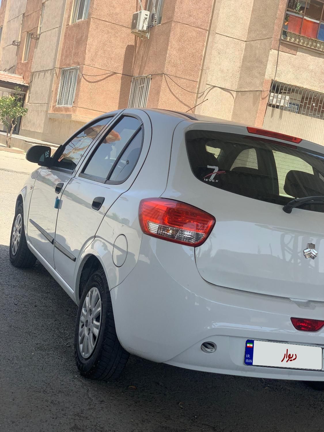 تیبا 2 EX رینگ آلومینیومی - 1400