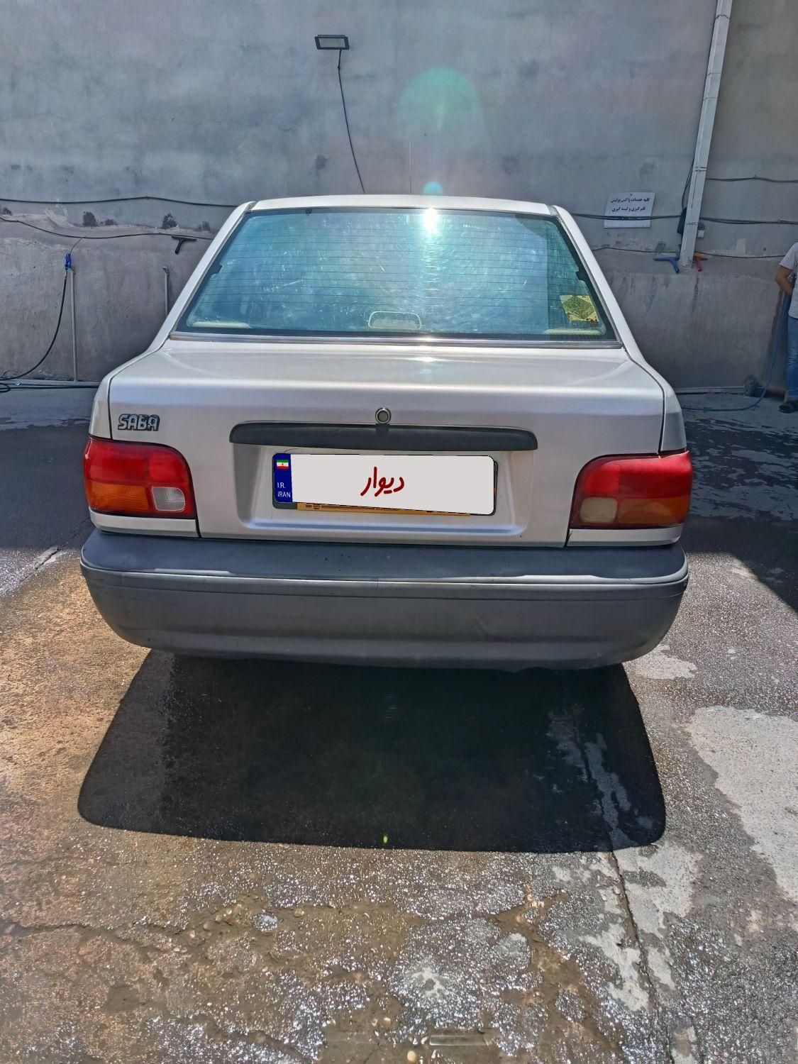 پراید صبا بنزینی - 1388