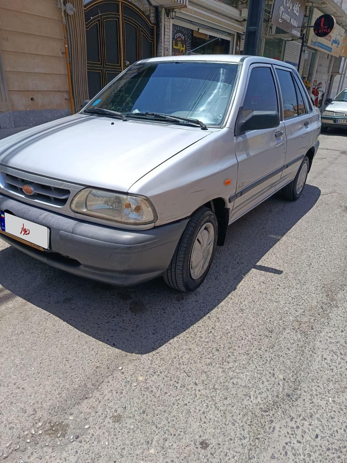 پراید صبا بنزینی - 1388
