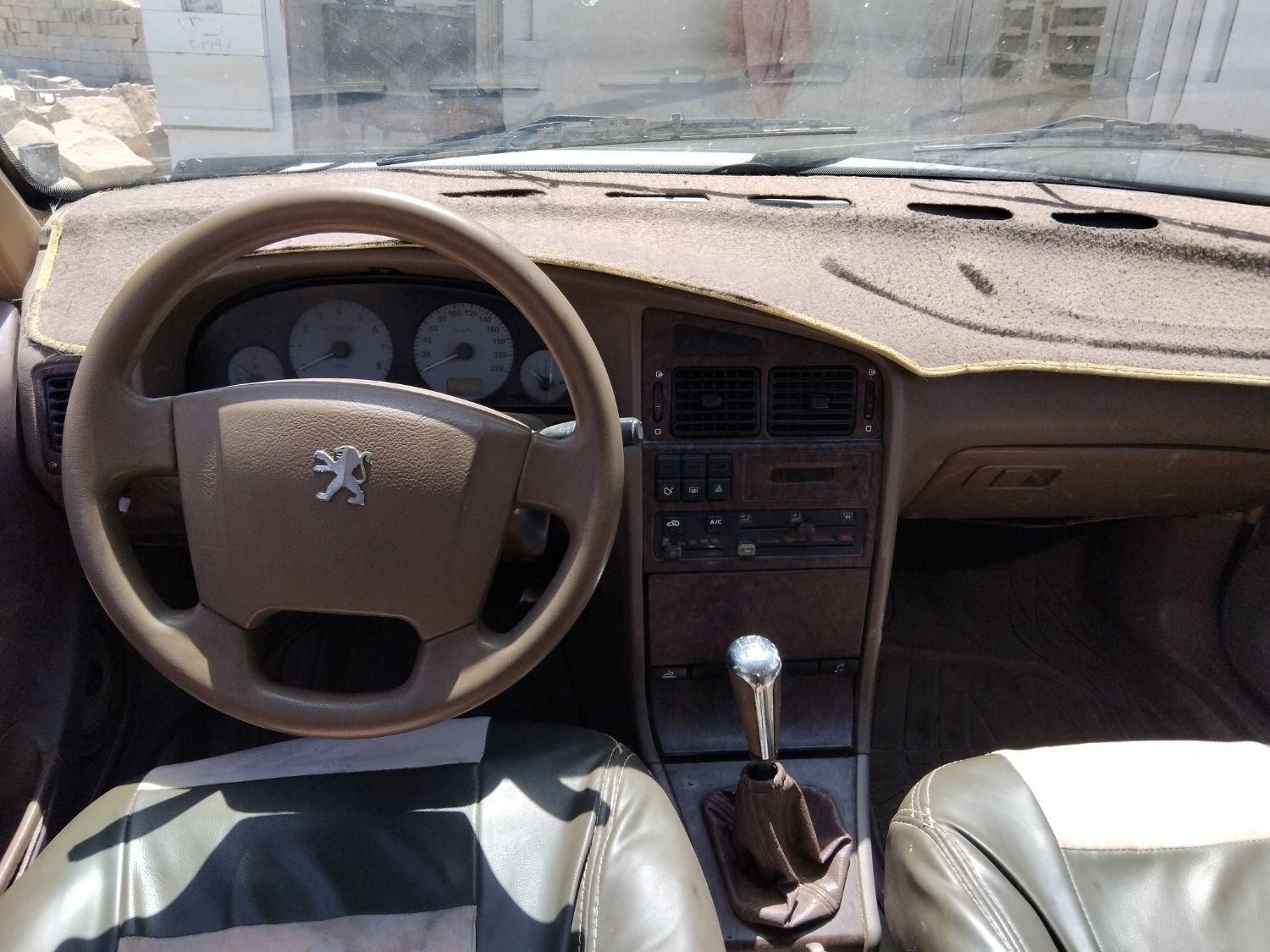 پژو پارس XU7ساده - 1390