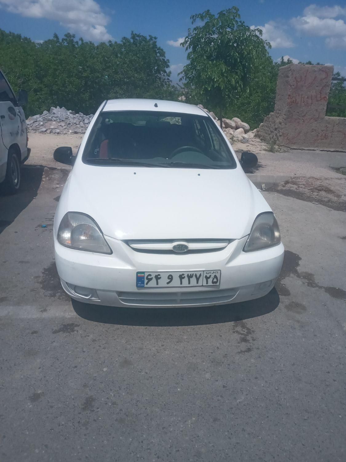 کیا ریو مونتاژ دنده ای LS - 2010