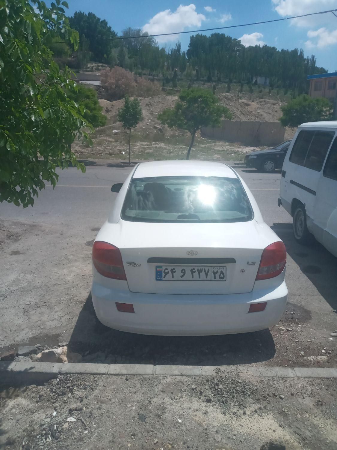 کیا ریو مونتاژ دنده ای LS - 2010