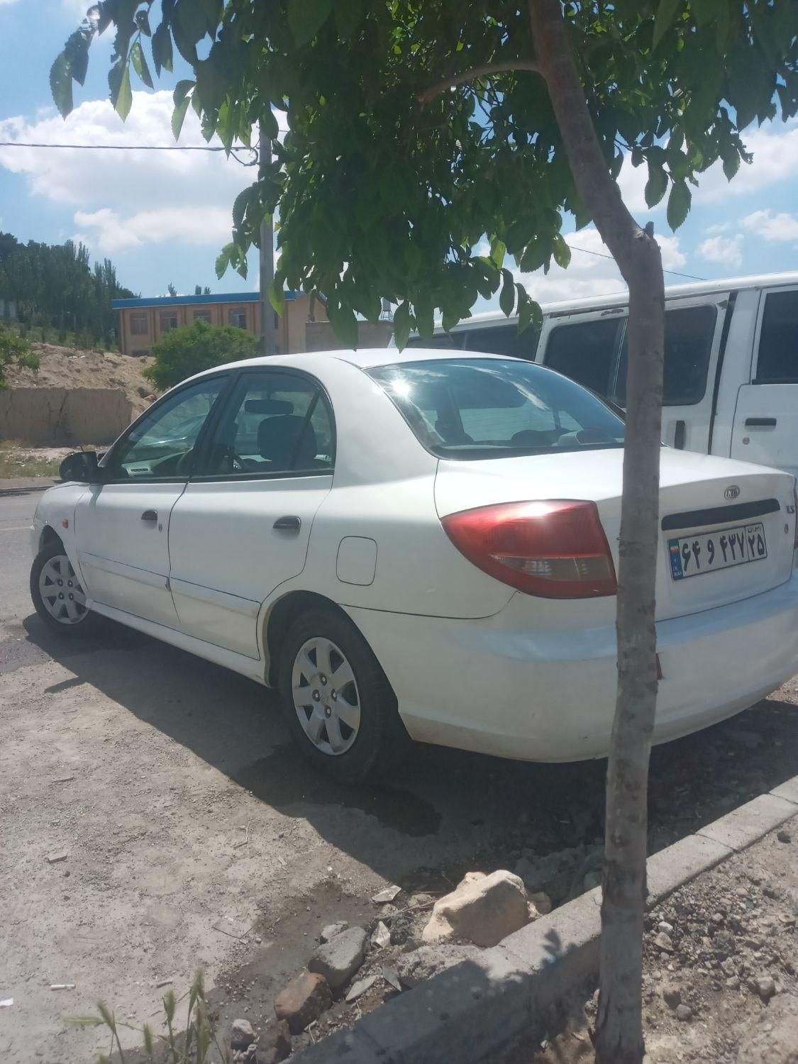 کیا ریو مونتاژ دنده ای LS - 2010