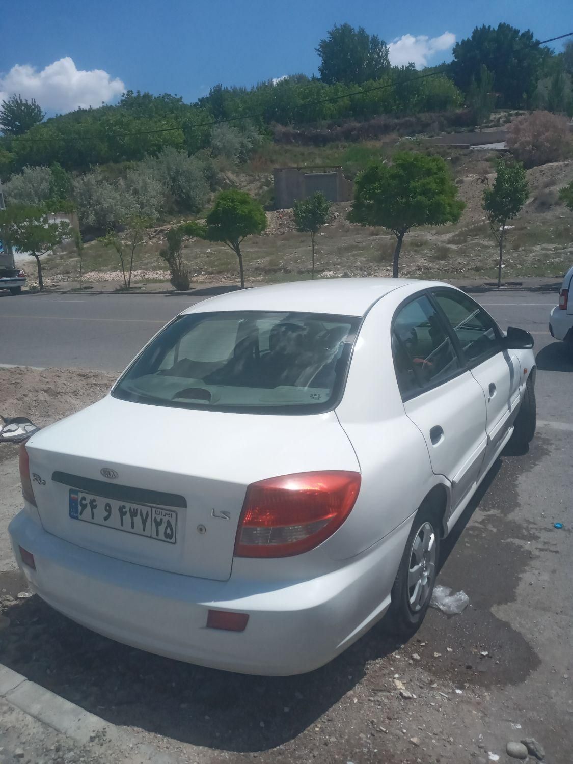 کیا ریو مونتاژ دنده ای LS - 2010