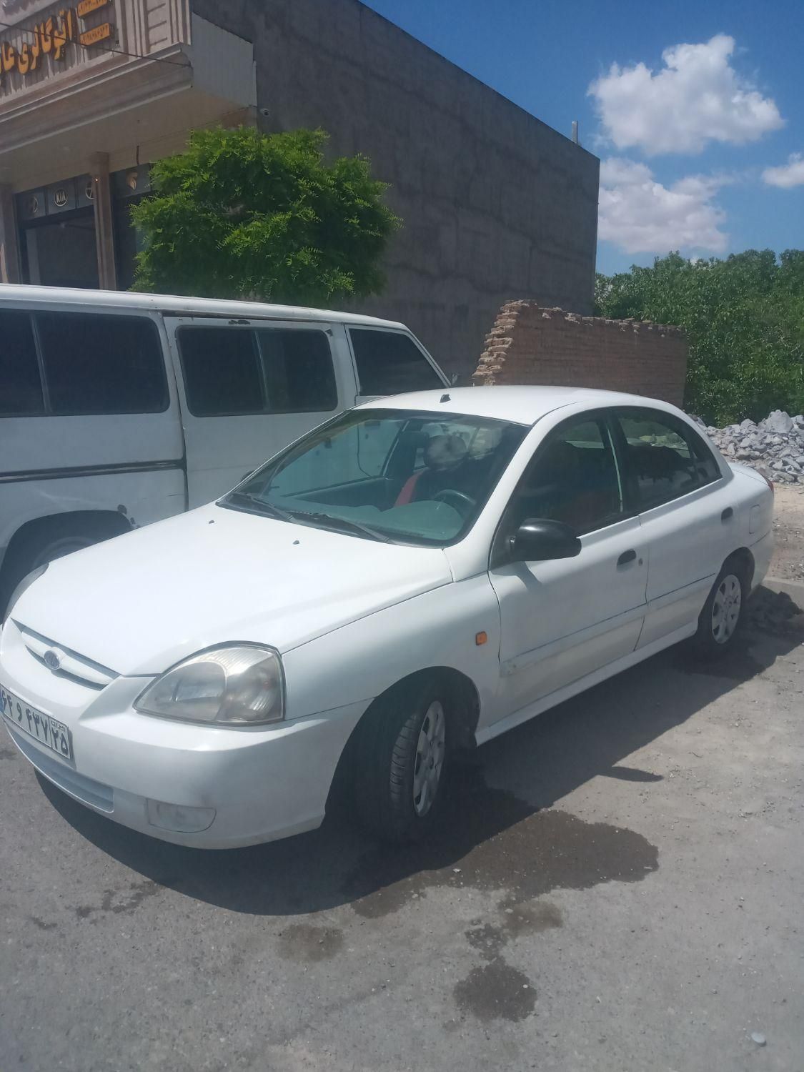 کیا ریو مونتاژ دنده ای LS - 2010