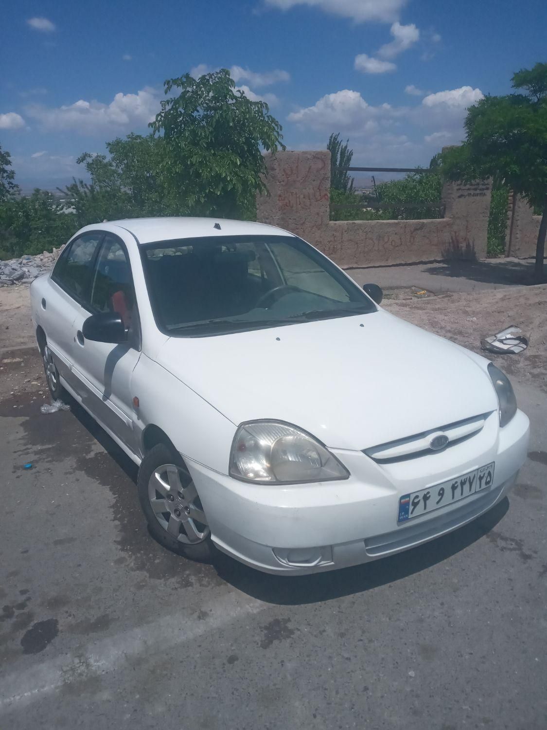 کیا ریو مونتاژ دنده ای LS - 2010