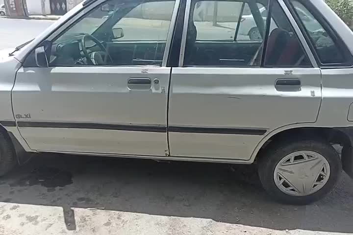 پراید صبا بنزینی - 1383