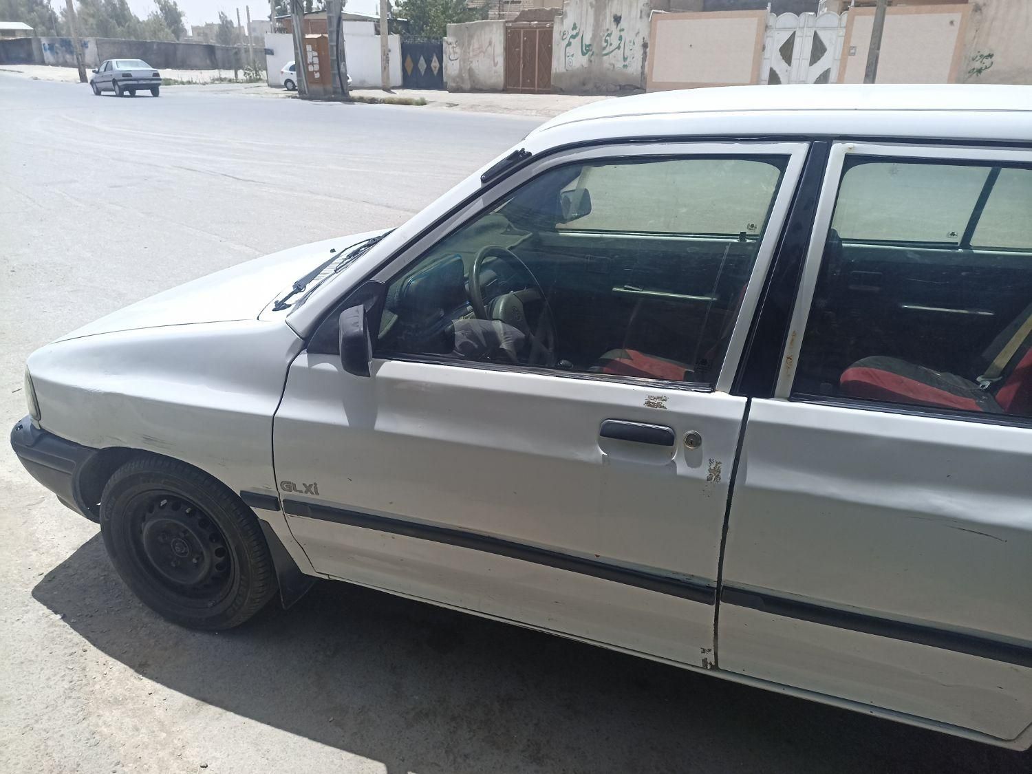 پراید صبا بنزینی - 1383