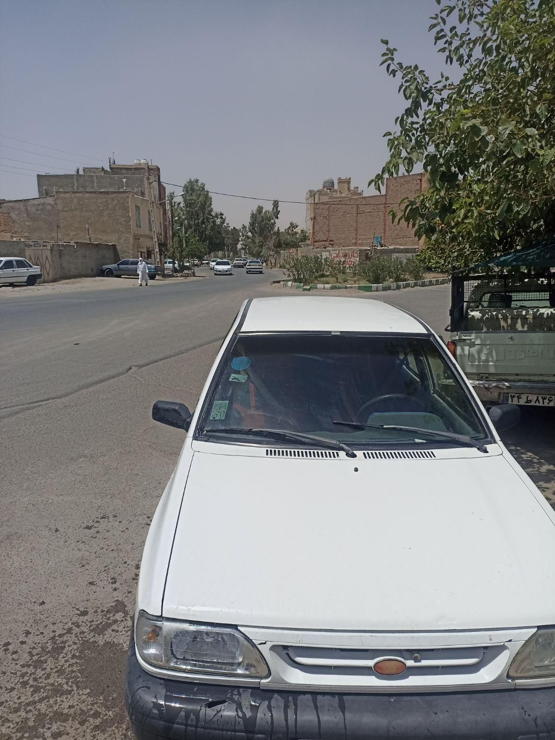 پراید صبا بنزینی - 1383