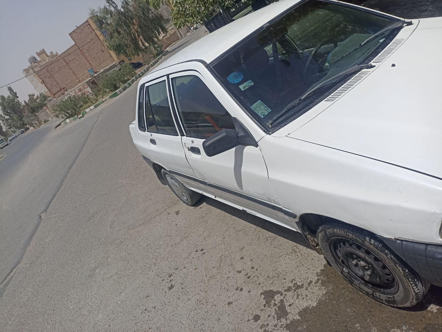 پراید صبا بنزینی - 1383