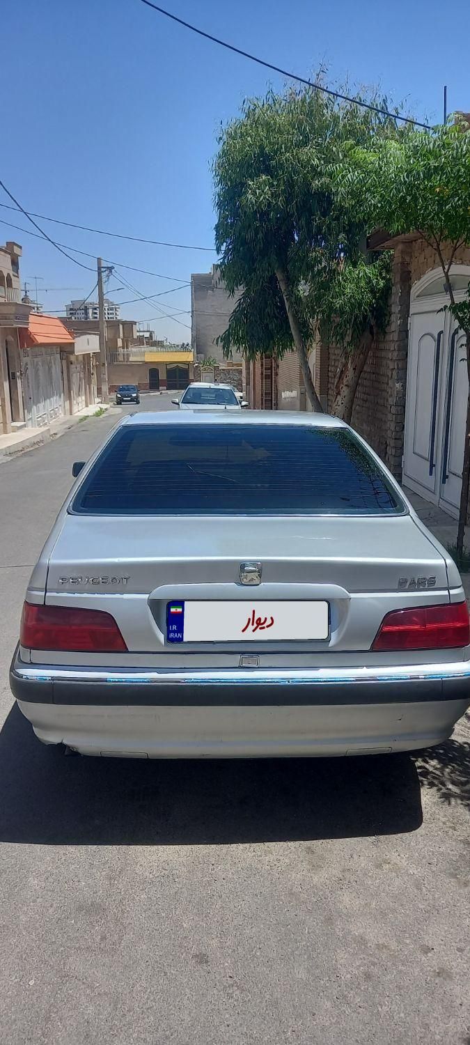 پژو پارس XU7ساده - 1388