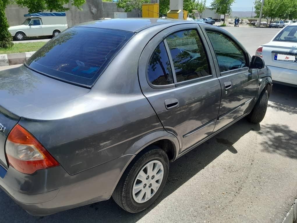 تیبا صندوق دار SX - 1398