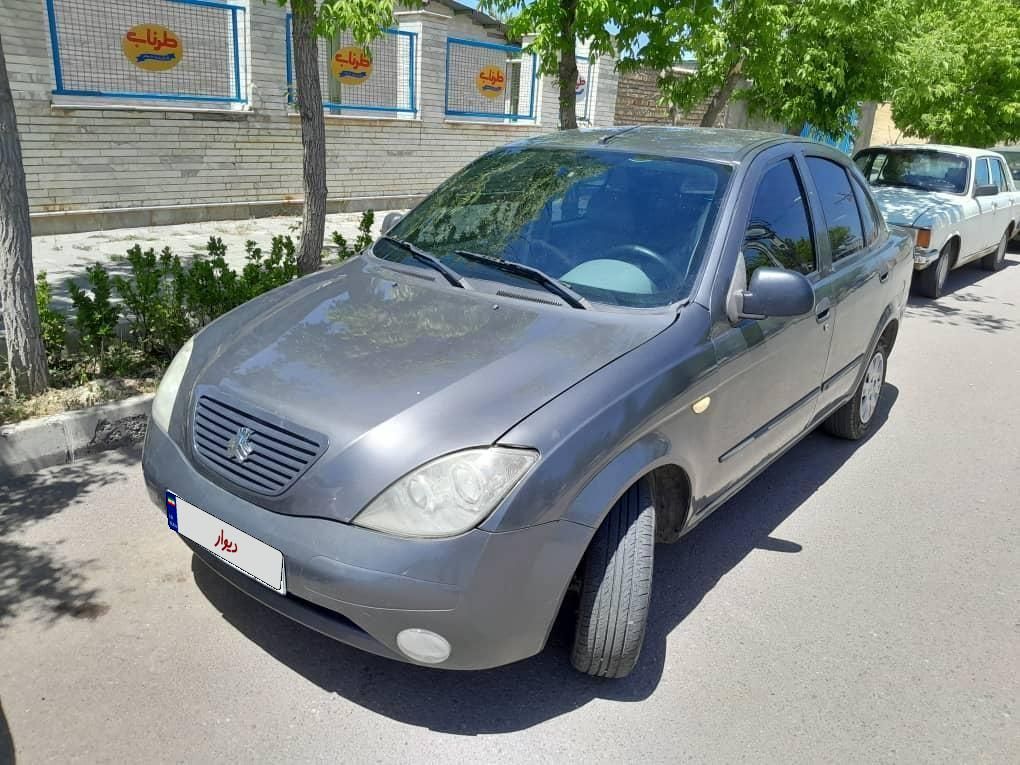 تیبا صندوق دار SX - 1398