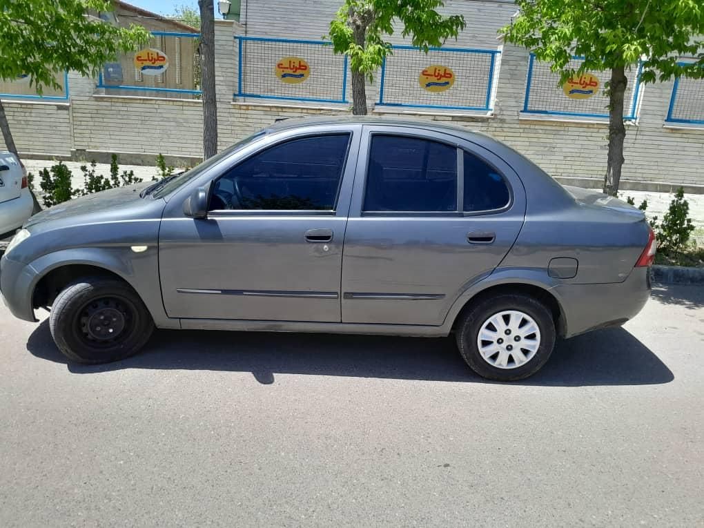 تیبا صندوق دار SX - 1398