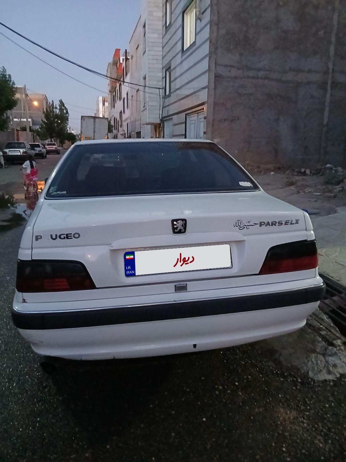 پژو پارس XU7ساده - 1390