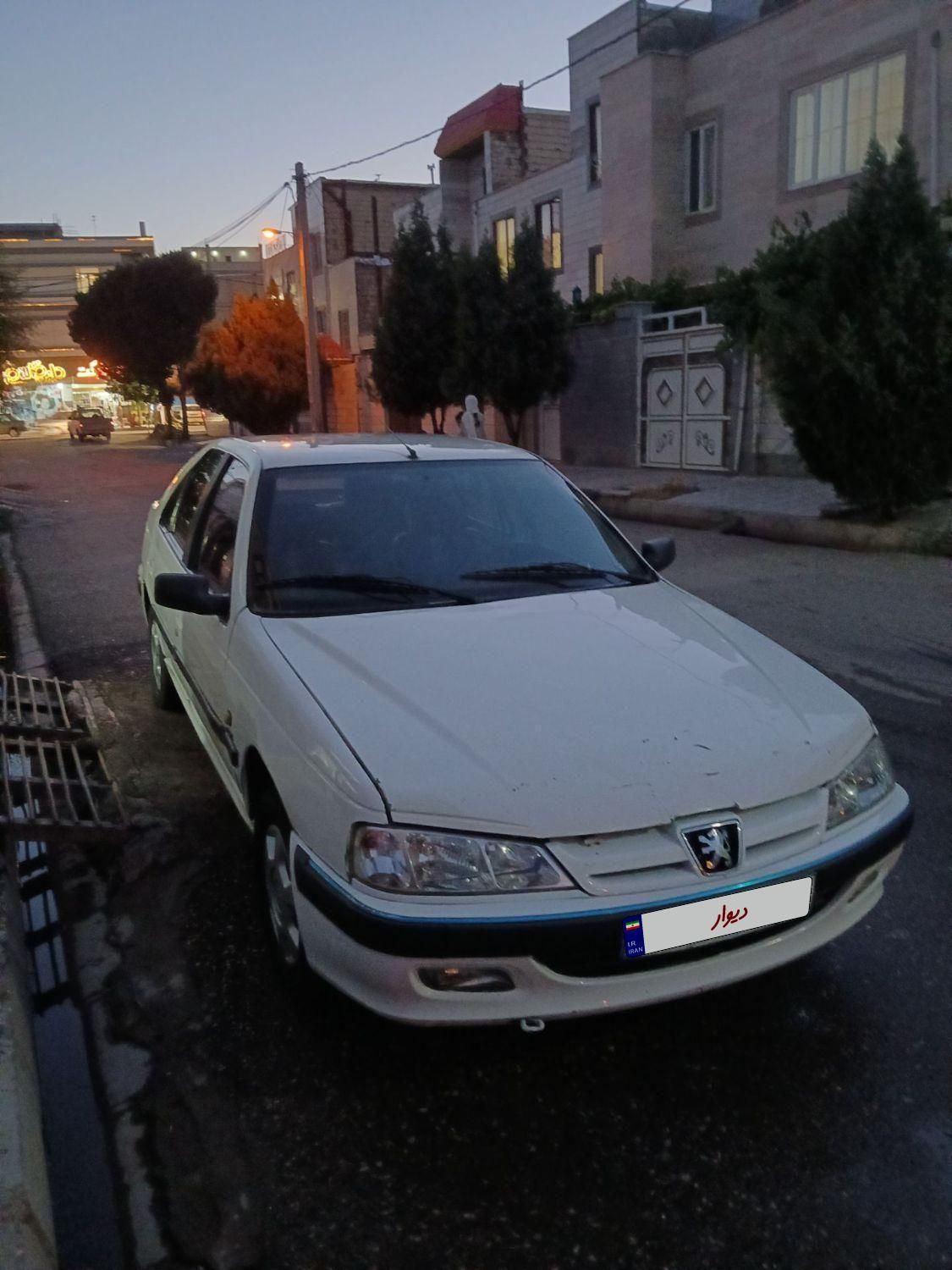 پژو پارس XU7ساده - 1390