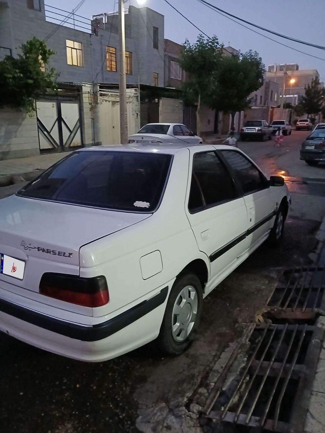 پژو پارس XU7ساده - 1390