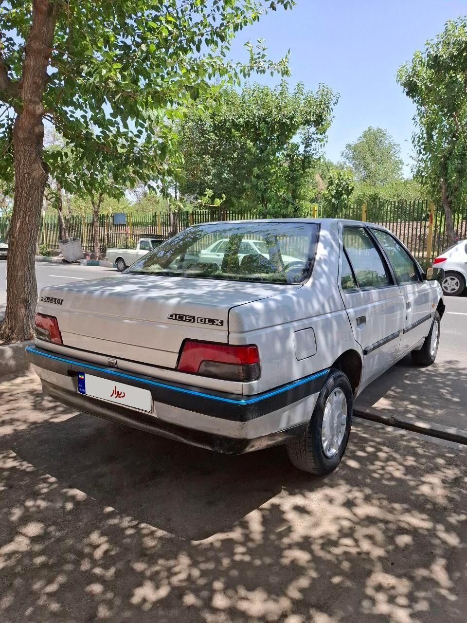 پژو 405 GLX - 1389