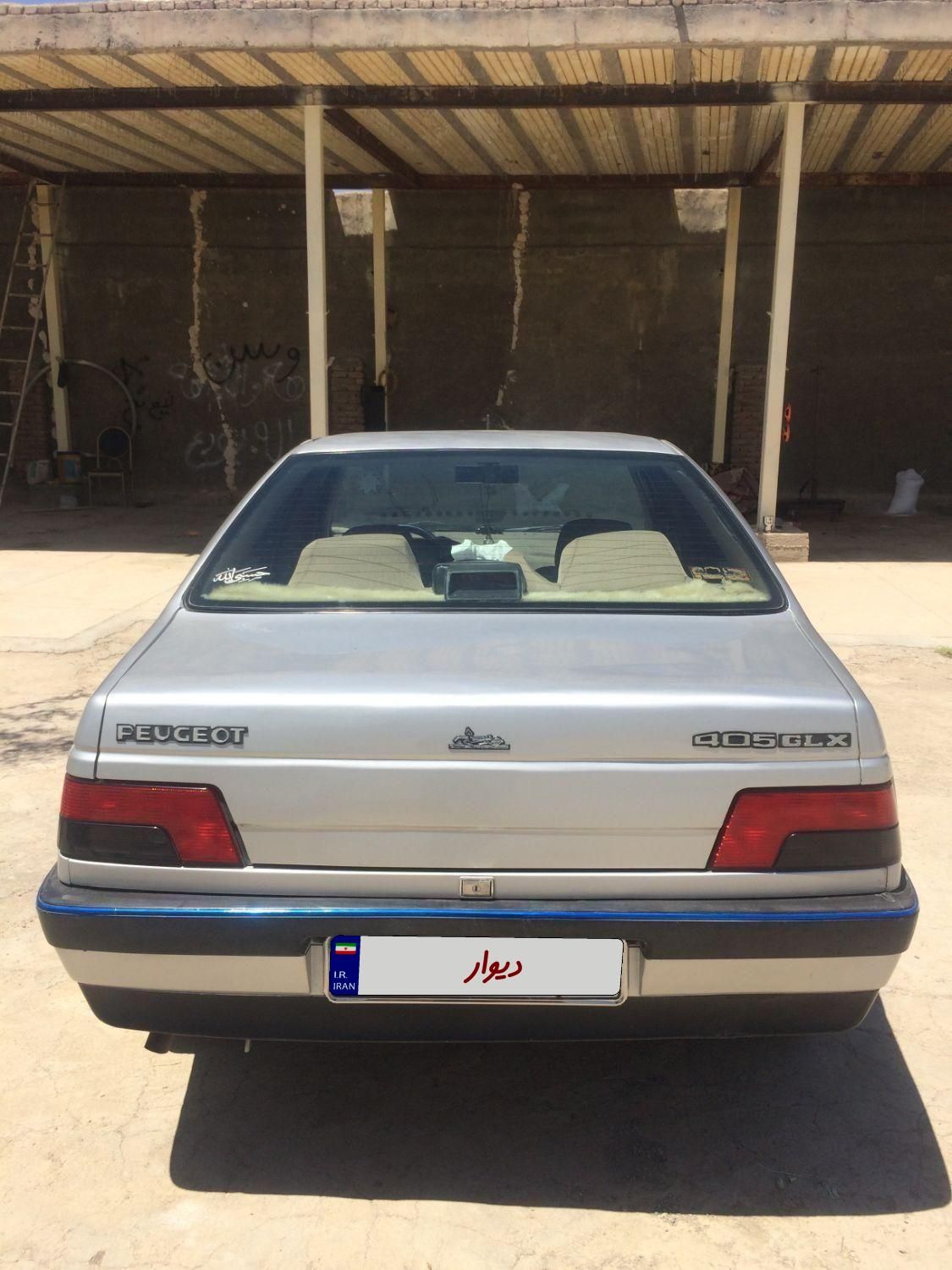 پژو 405 GLX - دوگانه سوز - 1388