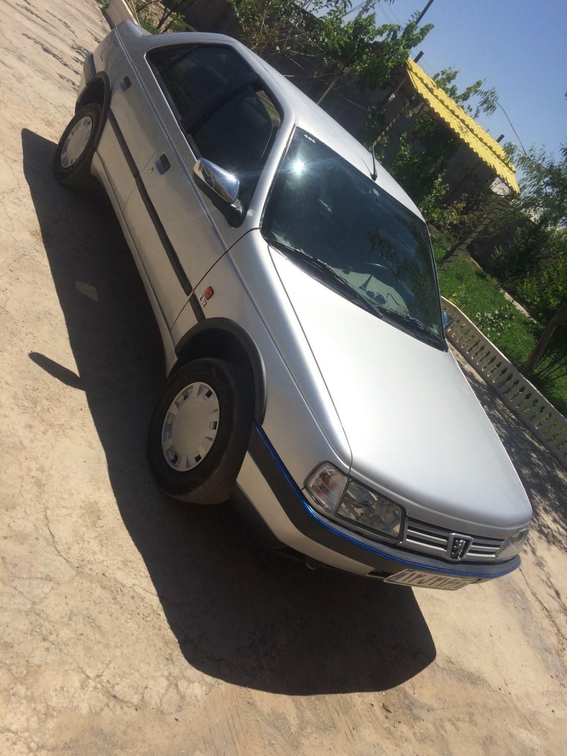 پژو 405 GLX - دوگانه سوز - 1388
