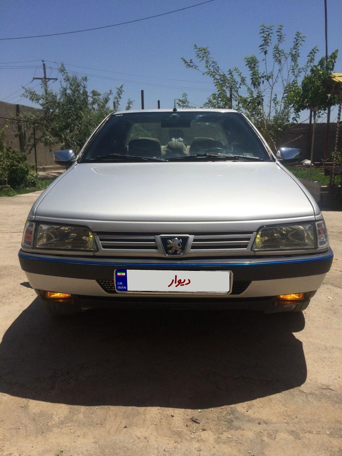 پژو 405 GLX - دوگانه سوز - 1388