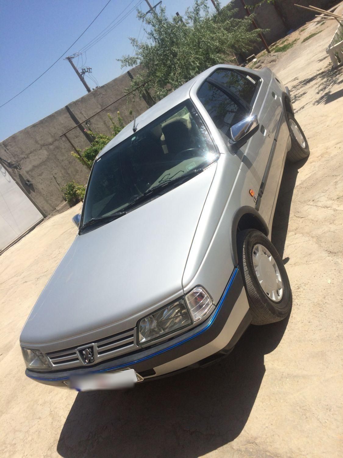 پژو 405 GLX - دوگانه سوز - 1388