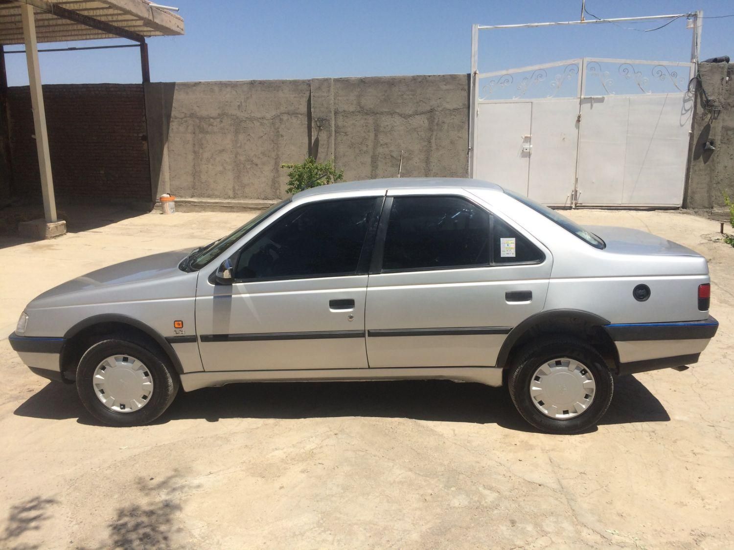 پژو 405 GLX - دوگانه سوز - 1388