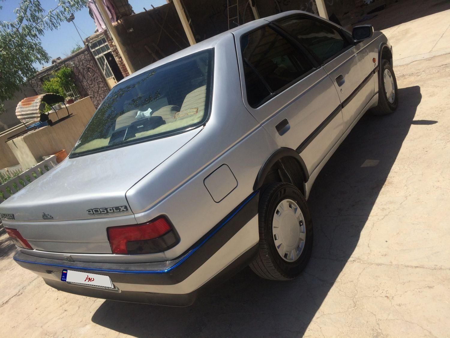 پژو 405 GLX - دوگانه سوز - 1388