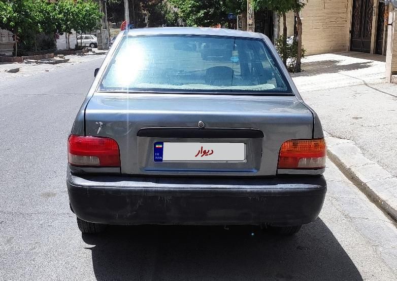 پراید صبا بنزینی - 1387