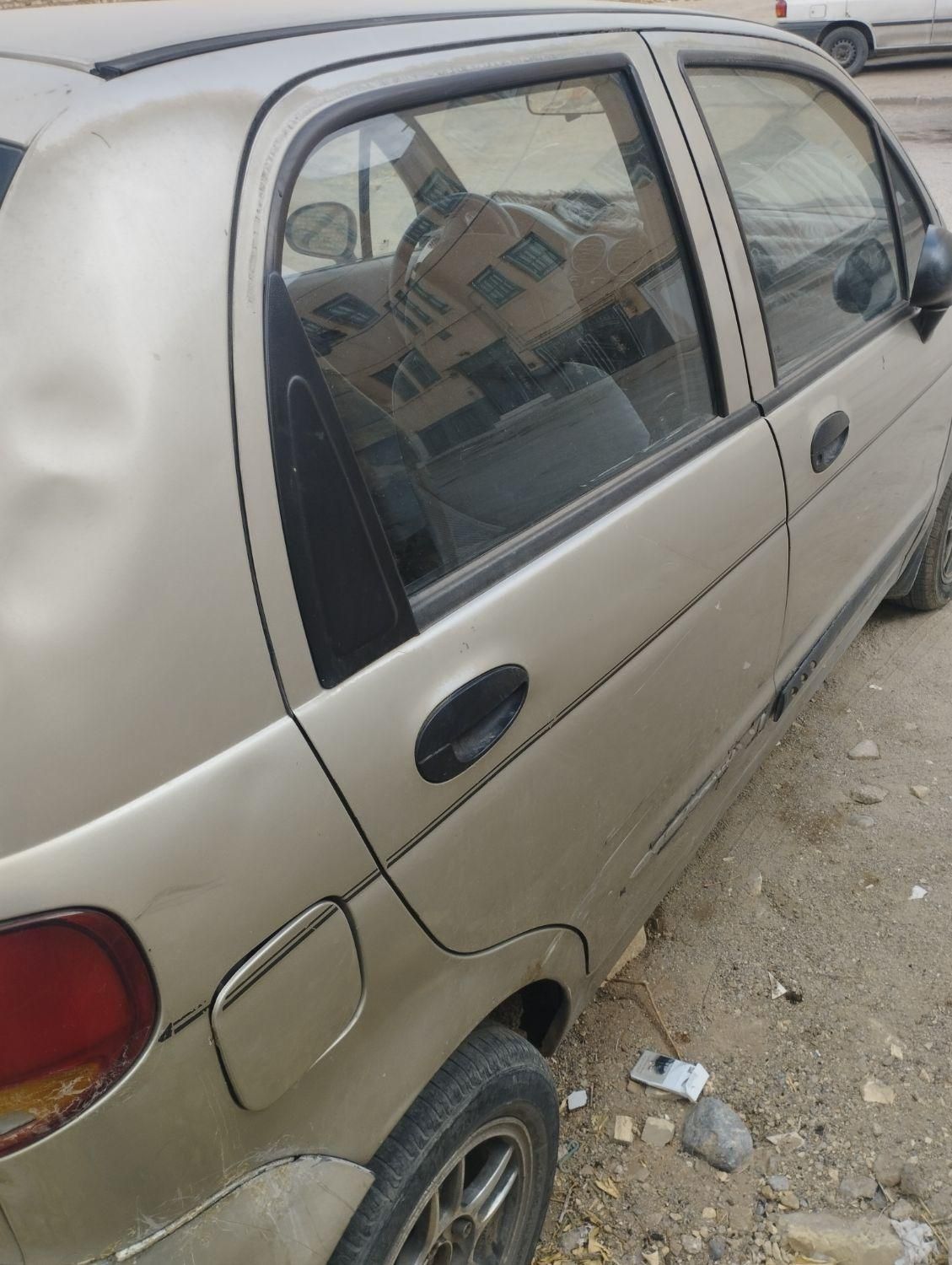 دوو ماتیز دنده ای - 2002