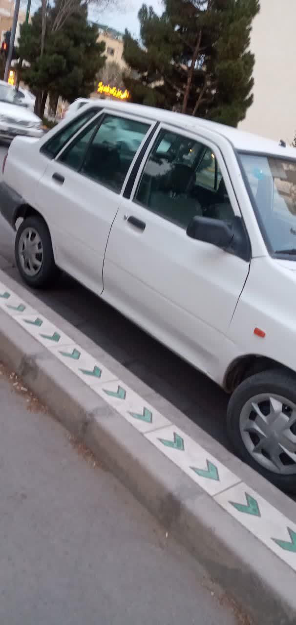 پراید صبا بنزینی - 1386